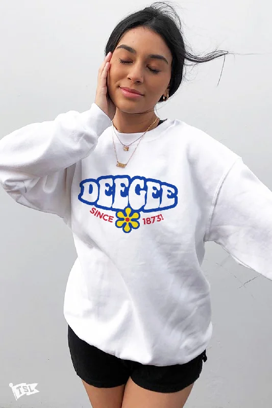 Delta Gamma Funky Crewneck