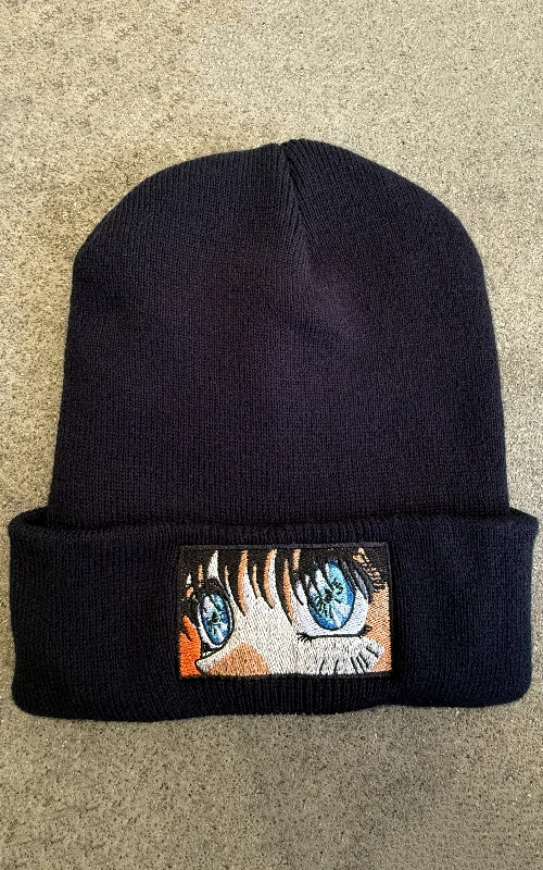 Eyes Beanie - BLACK