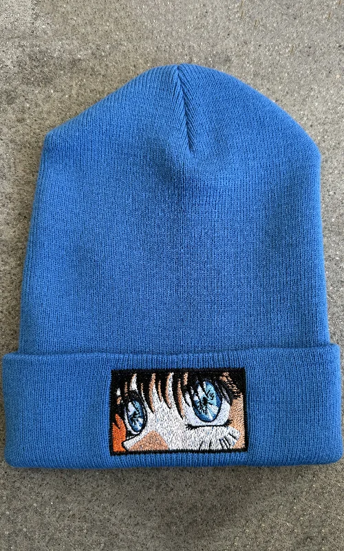 Eyes Beanie - BLUE