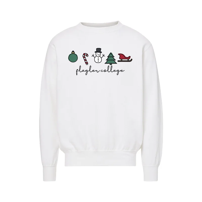 Flagler College Holiday Crewneck