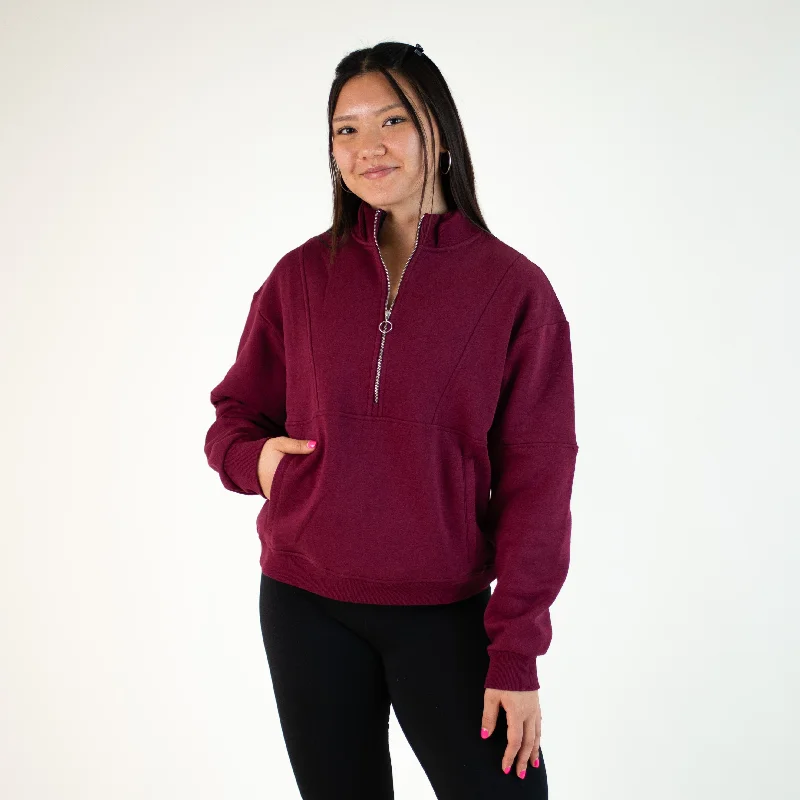 Recharge Half Zip - Hip Length