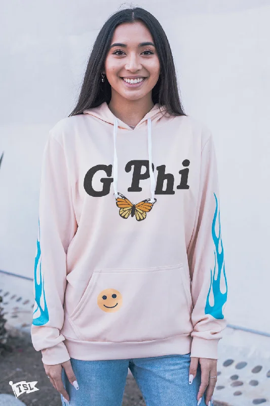 Gamma Phi Beta Be Good Hoodie