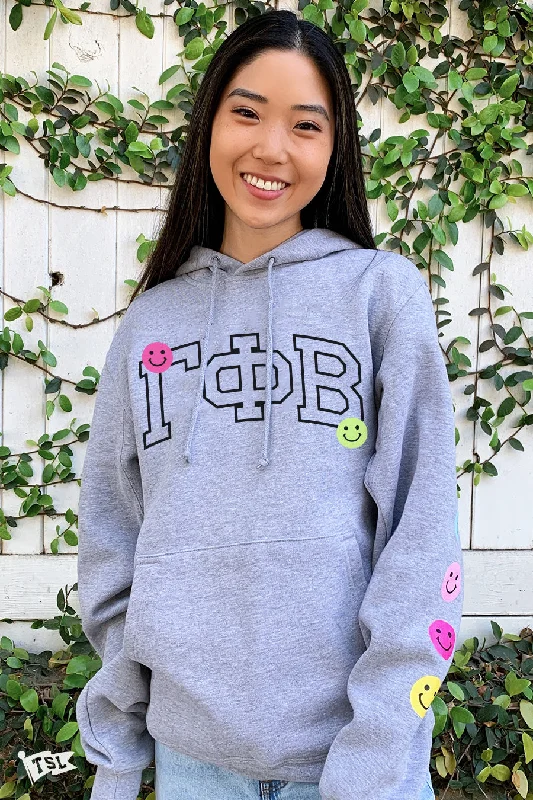 Gamma Phi Beta Happy Day Hoodie