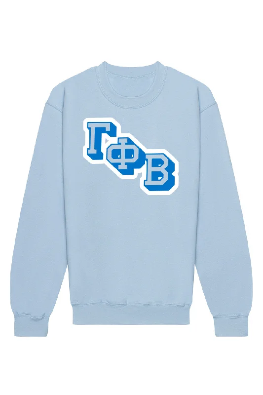 Gamma Phi Beta Varsity Letters Crewneck