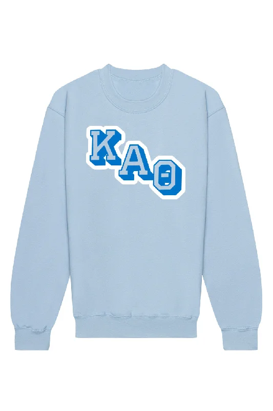 Kappa Alpha Theta Varsity Letters Crewneck