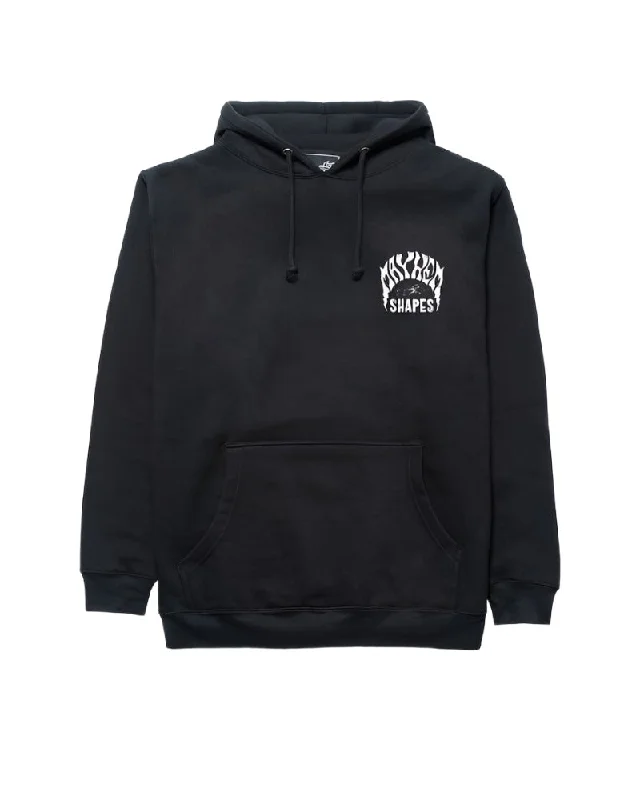 Lost Mayhem Shapes Hooded Sweatshirt-Black