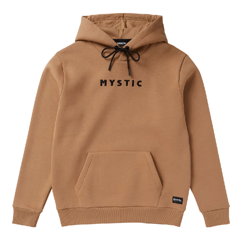 Mystic Icon Hood Sweatshirt-Slate Brown