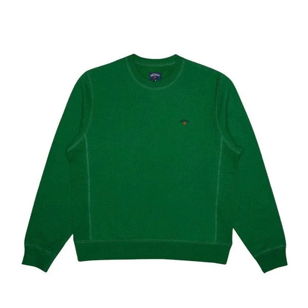 Noah Clothing Classic Fleece Crewneck Sweatshirt Spartan Green