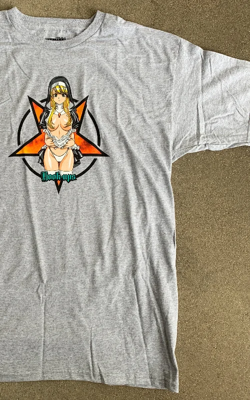 Nun T-shirt - GREY