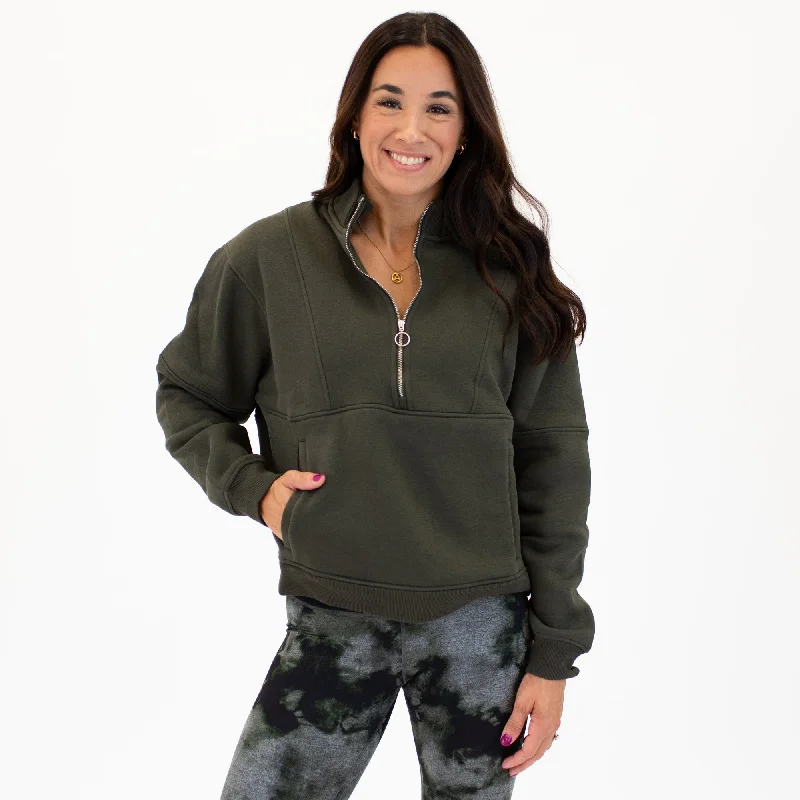 Recharge Half Zip - Hip Length