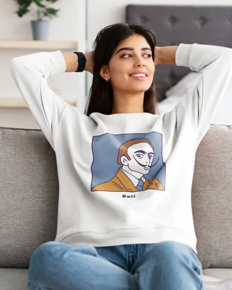 Salvador Dali Crewneck