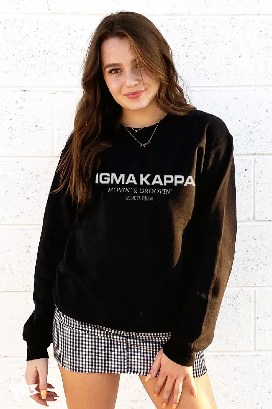 Sigma Kappa Groovin' Crewneck