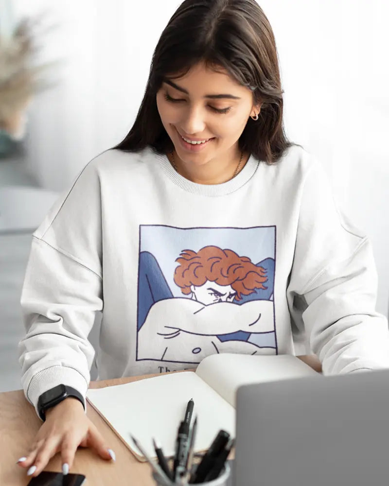 The Fallen Angel Crewneck