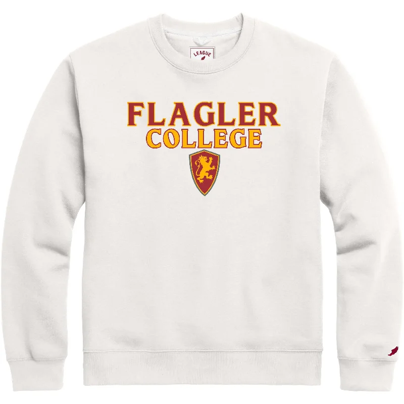 White Flagler College Essential Crew