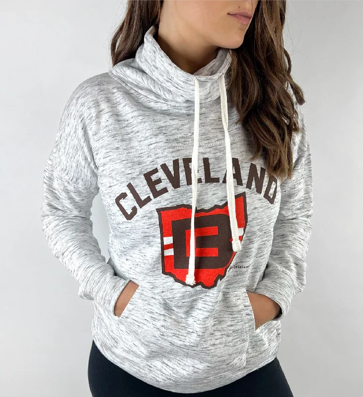 Women's Cleveland CB Cowl Neck