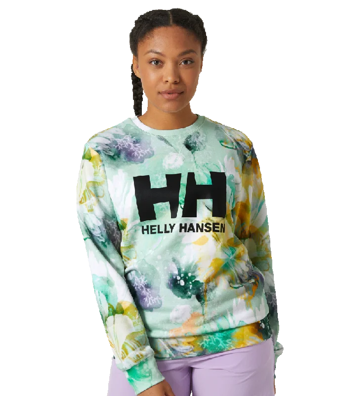 WOMEN'S  HH LOGO CREW SWEAT ESRA