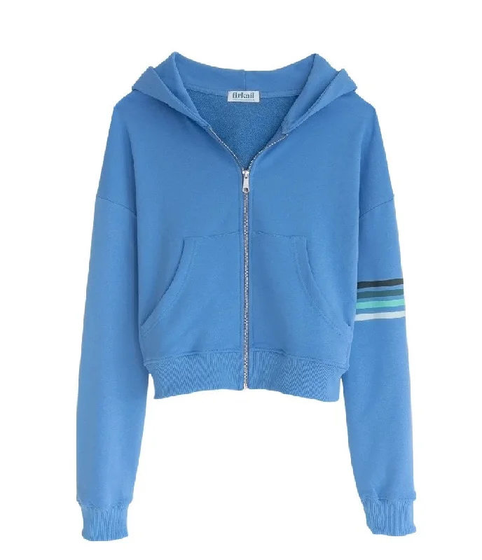 WOMEN'S ZIP UP HOODY 60/40