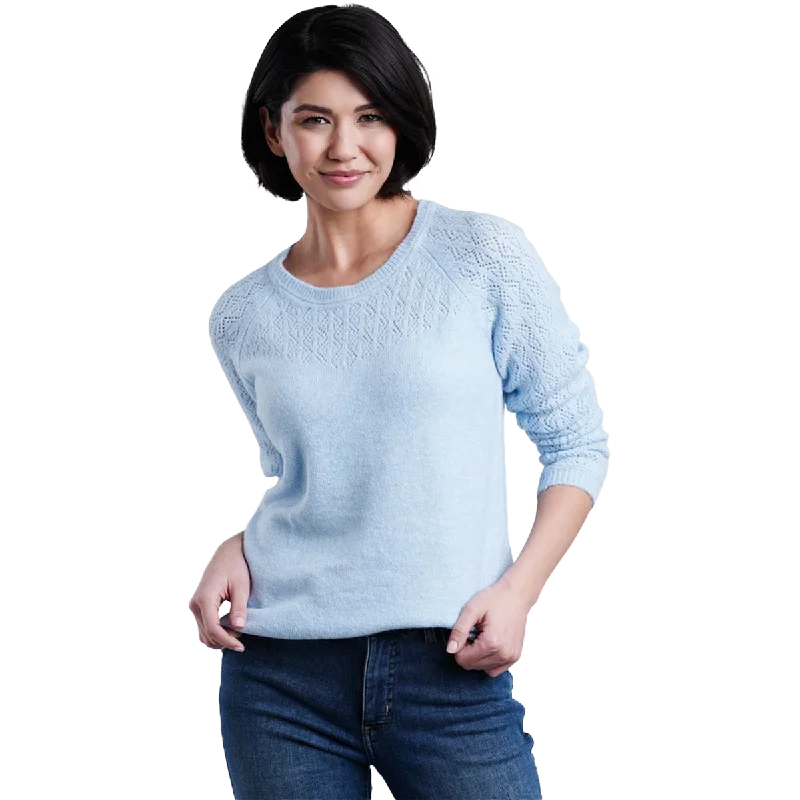 Women's Sonata Pointelle Sweater