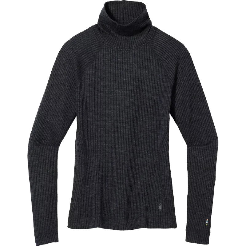 Women's Thermal Merino Rib Turtleneck