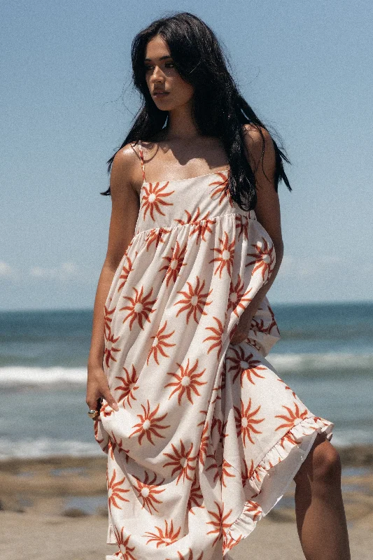 Antu Maxi Dress - Soleil