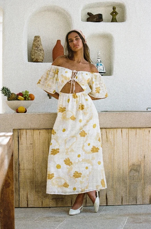 Off Shoulder Nalu Dress