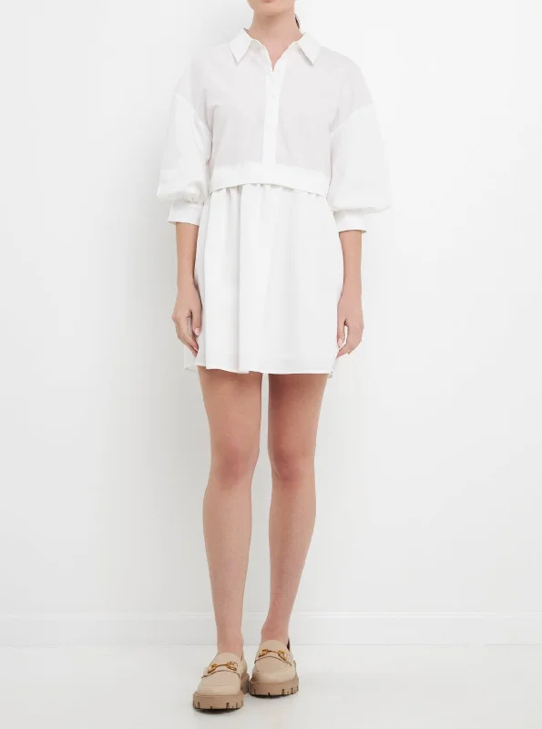 Pauline Shirt Dress