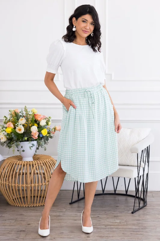 Step Up Pocket Skirt